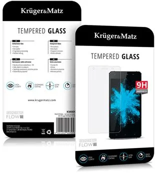 FOLIE STICLA TEMPERED GLASS FLOW 5+ KRUGER&MATZ