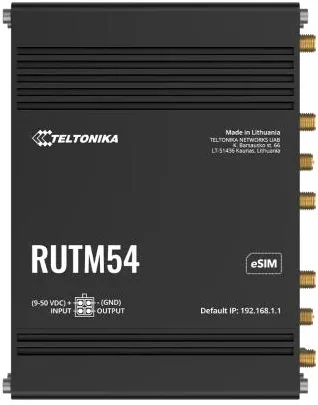 WRL ROUTER LTE 5G/RUTM54 TELTONIKA