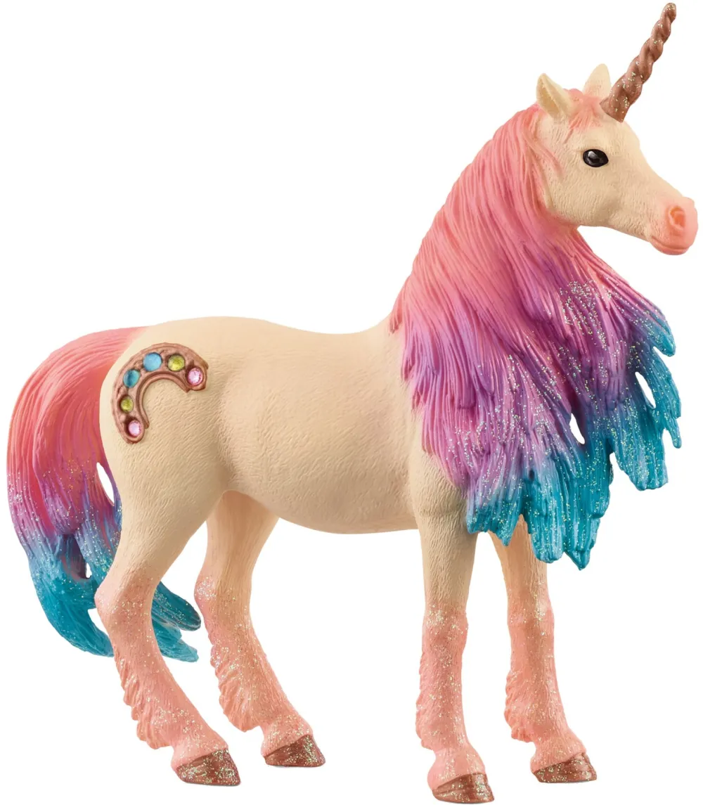 Schleich Bayala Marshmallow Unicorn Mare, toy figure