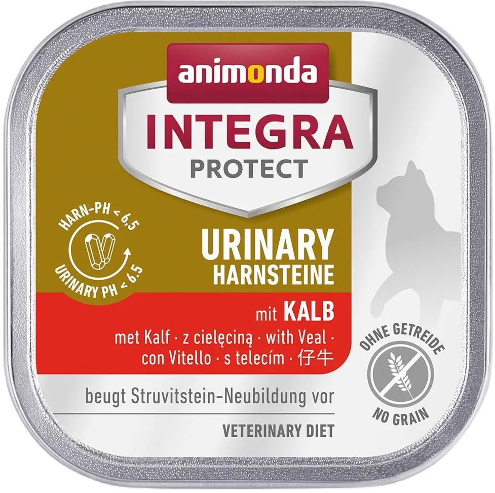 animonda Integra protect Harnsteine with veal