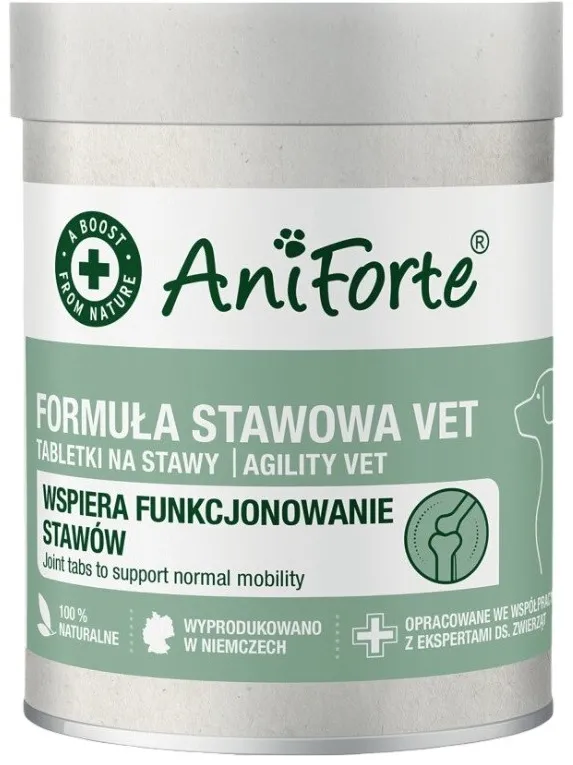 ANIFORTE Agility VET Joint - supplements for dogs - 120 tablets