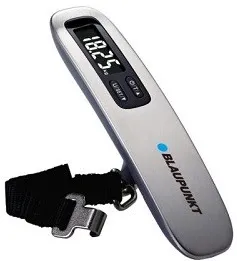 Luggage scale Blaupunkt LGS501, load capacity 50kg, silver