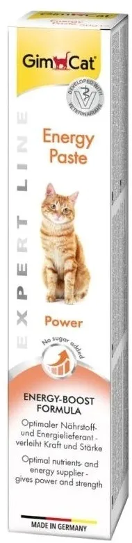 GIMCAT Energy Paste – cat treat – 50g