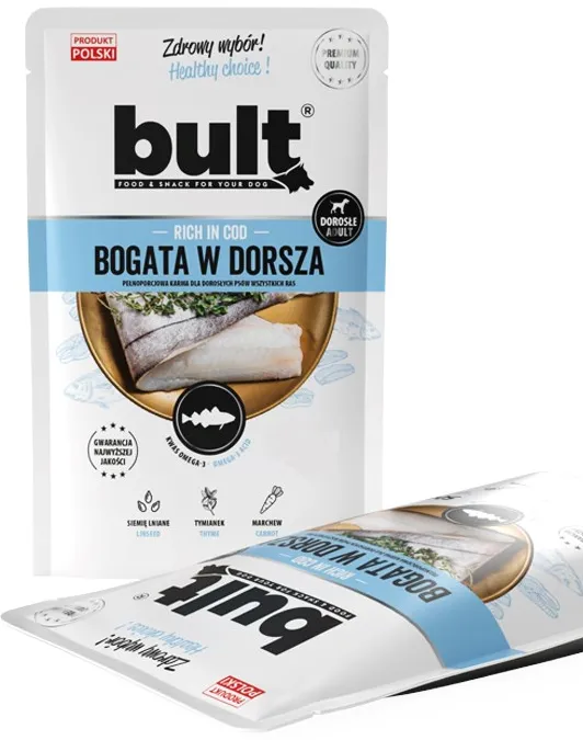 BULT Rich in cod - wet dog food - 100g