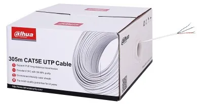 Cablu retea DAHUA PFM920I-5EUN Cat5e U/UTP alb 305 m