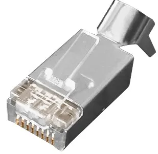 Conector cablu retea Alantec WT108 RJ-45 otel inoxidabil