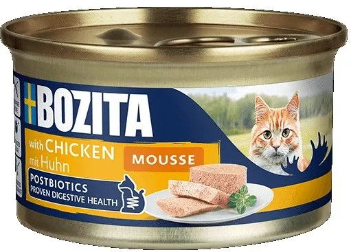 BOZITA Mousse Chicken - wet cat food - 85g
