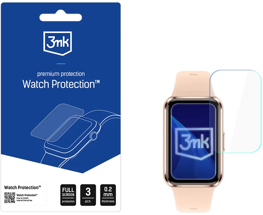 Folie protectie ecran 3MK Watch Protection ARC Huawei Band 11