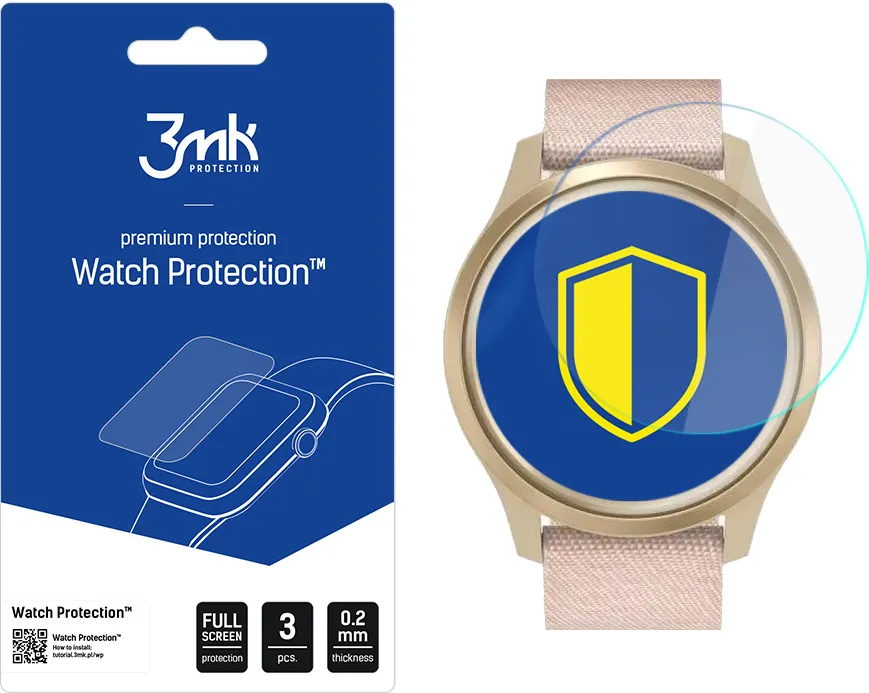 Garmin Vivomove Style 42mm - 3mk Watch Protection™ v. ARC+