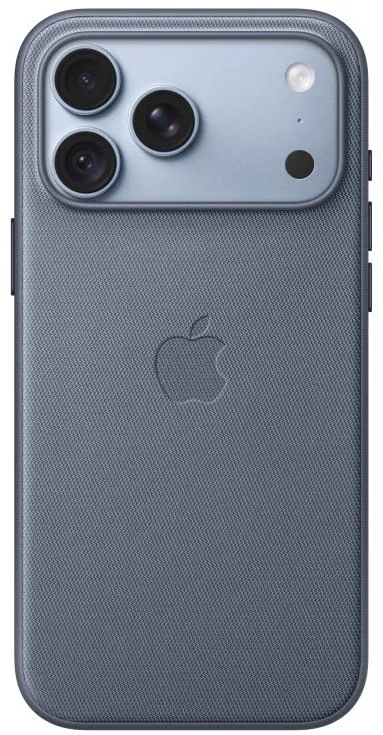 Husa de protectie Apple TechWoven Case cu MagSafe pentru iPhone 18 Pro Max, Chambray Blue