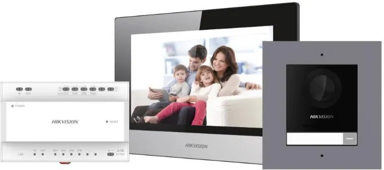 KIT VIDEOINTERFON IP 2FIRE 1 FAMILIE