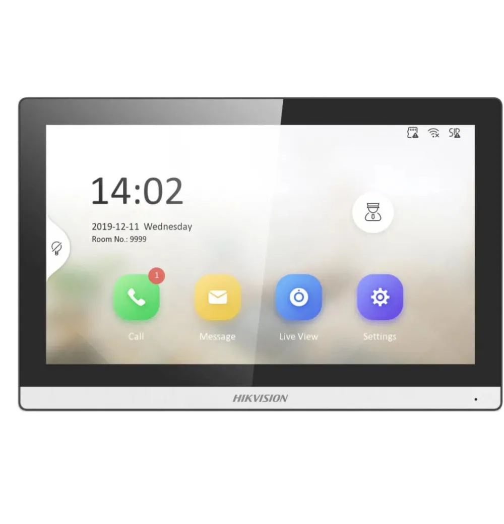 MONITOR LCD 7" COLOR CU TOUCH SCREEN