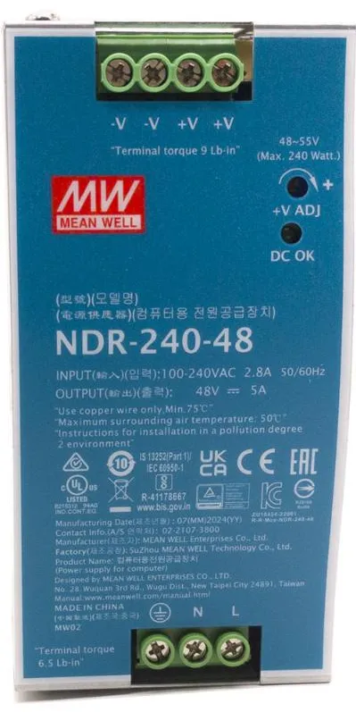 Sursa de alimentare Hikvision 48VDC 5A
