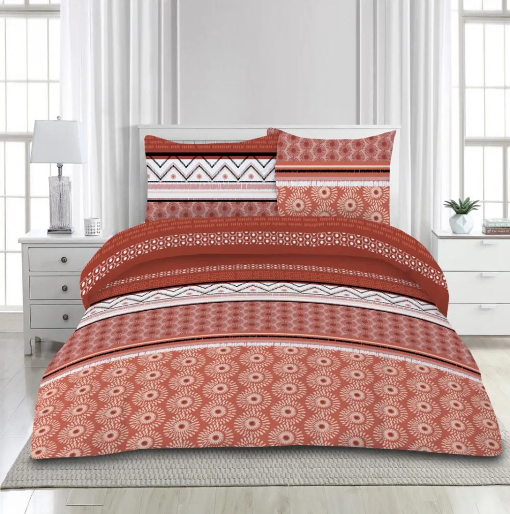 Lenjerie de pat microfibra KS Coral