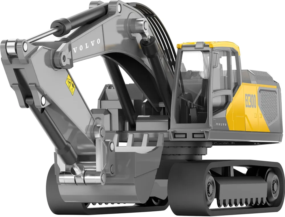 SIKU 3564 SUPER Volvo EC300 hydraulic excavator