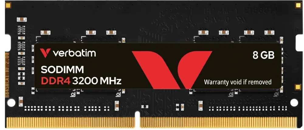 Verbatim DDR4 8GB 3200-22 SO (30108)