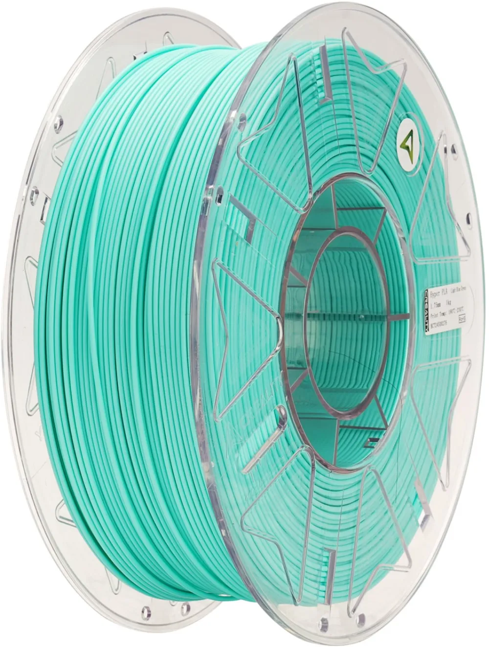 Filament PLA Creality Hyper RFID verde-albastru deschis 1 kg 1.75 mm