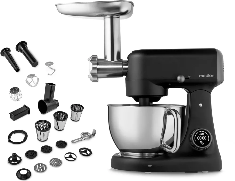 Medion MD12600 Digital kitchen machine bk