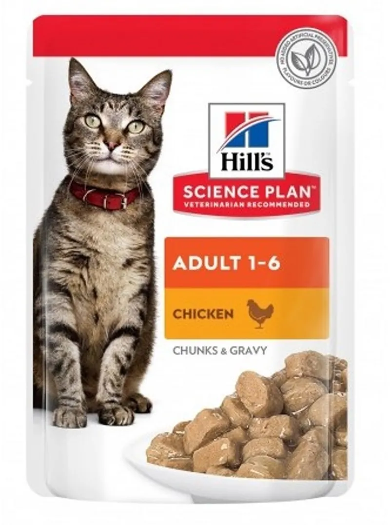HILL'S Science Plan Adult with chicken - wet cat food - 85g