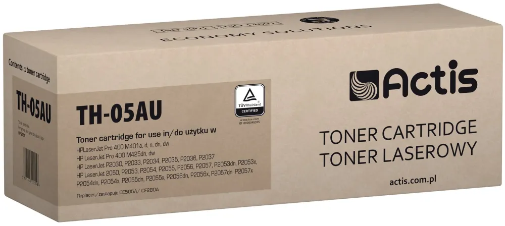 Toner ACTIS TH-05AU compatibil HP 05A CE505A negru