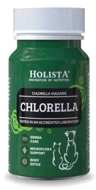 Supliment pentru caini si pisici HOLISTA Chlorella 90 tablete