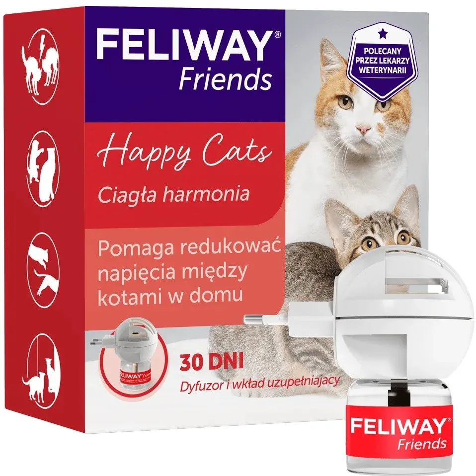 CEVA Feliway Friends - diffuser and refill