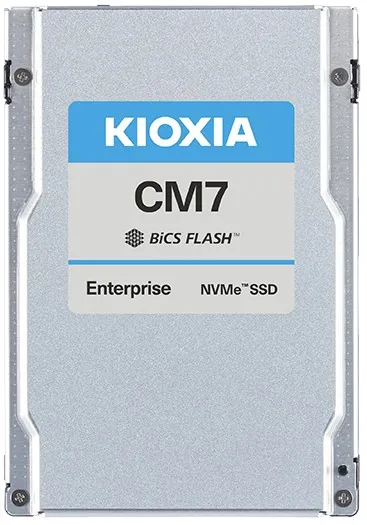 Kioxia CM7-V 2.5" 3.2 TB PCI Express 5.0 NVMe BiCS FLASH TLC