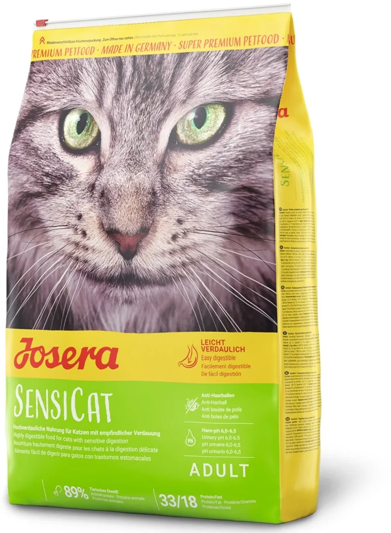 JOSERA SensiCat - dry cat food - 400g