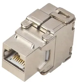 Alantec MKB-S6-1 wire connector RJ45 Silver