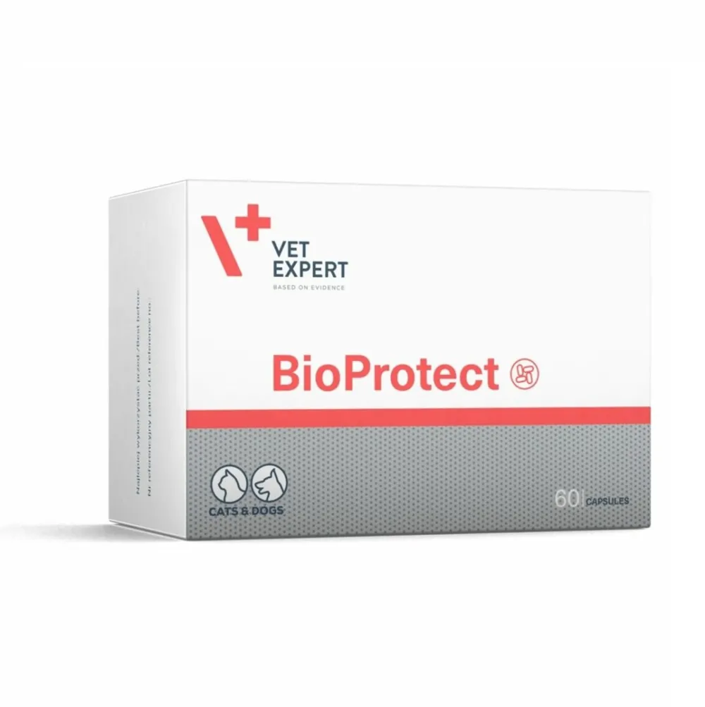 Supliment pentru caini si pisici VetExpert Bioprotect 60 tablete