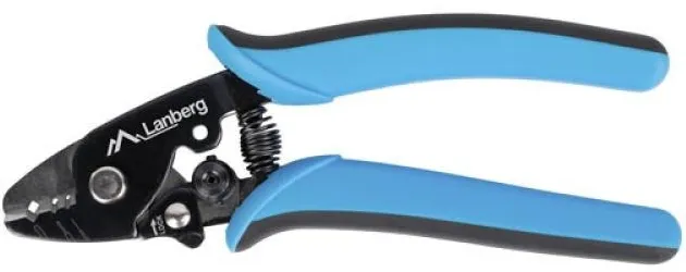 Fiber optic cable stripper tri-hole