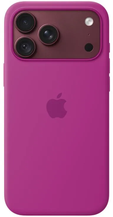 iPhone 18 Pro Max Silicone Case with MagSafe - Magenta