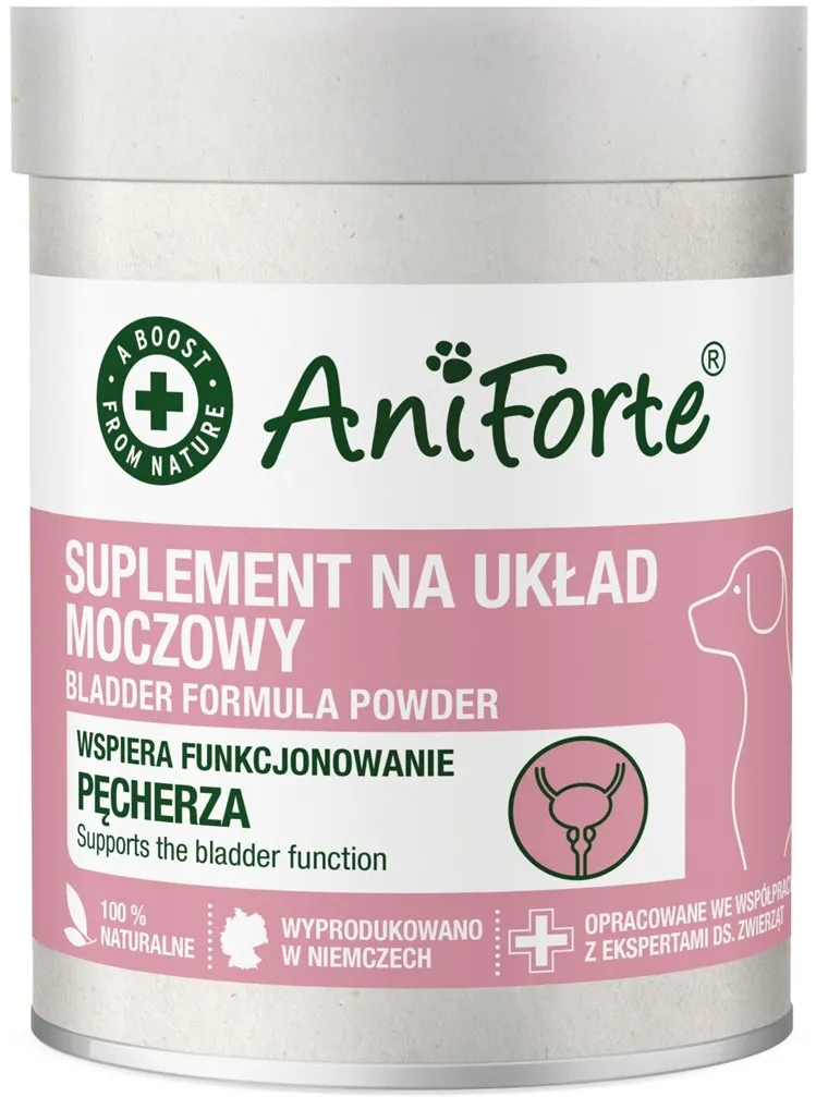 ANIFORTE Bladder formula - supplements for dogs - 100g
