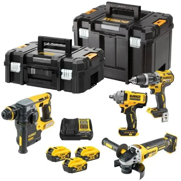 DEWALT DCK428P3T 18V COMBO POWER TOOL KIT
