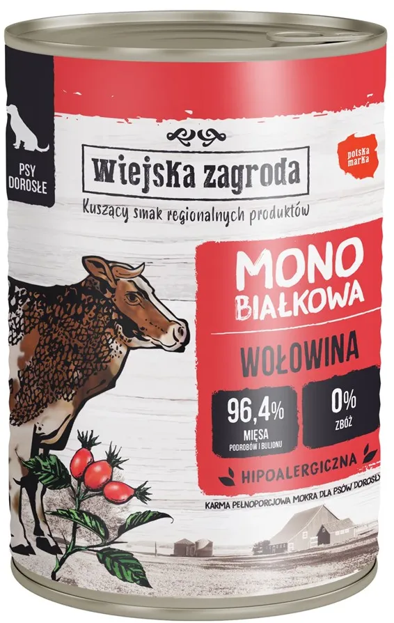 Wiejska Zagroda Turkey with lamb 800g