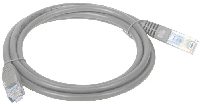 Cablu retea Alantec KKU5SZA2 Cat5e U/UTP 2 m gri