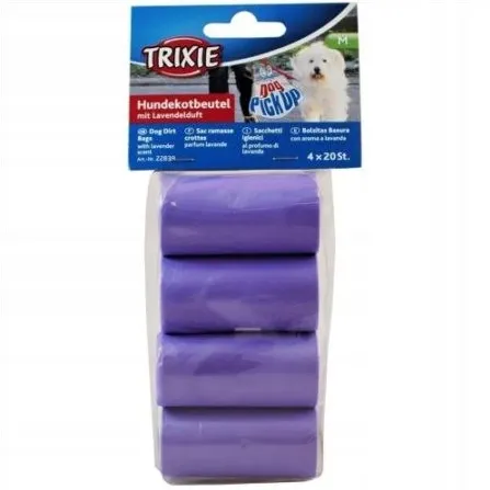 TRIXIE Doggy Pick Up - Droppings bags - 4x20