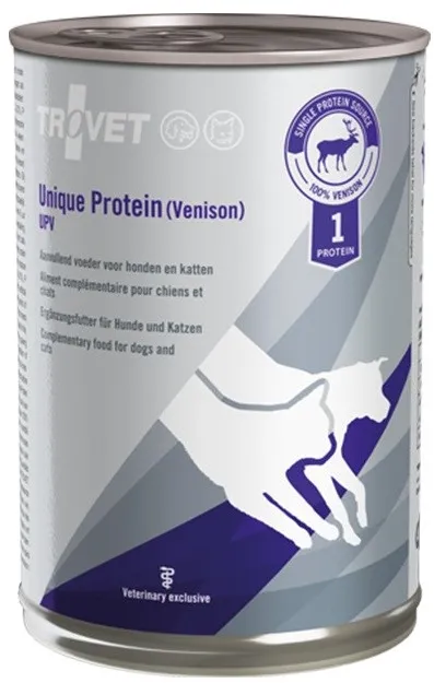 Trovet UPV Unique Protein Venison 400g