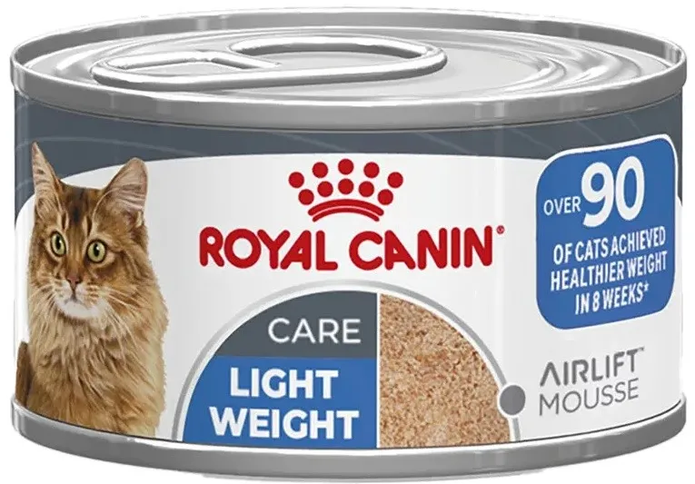 ROYAL CANIN Light Weight Care AirLift Mousse - wet cat food - 85g