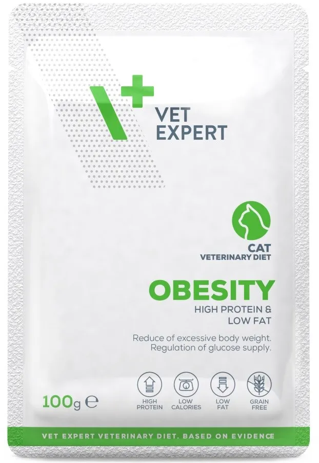 VETEXPERT Obesity Chicken - wet cat food - 100g