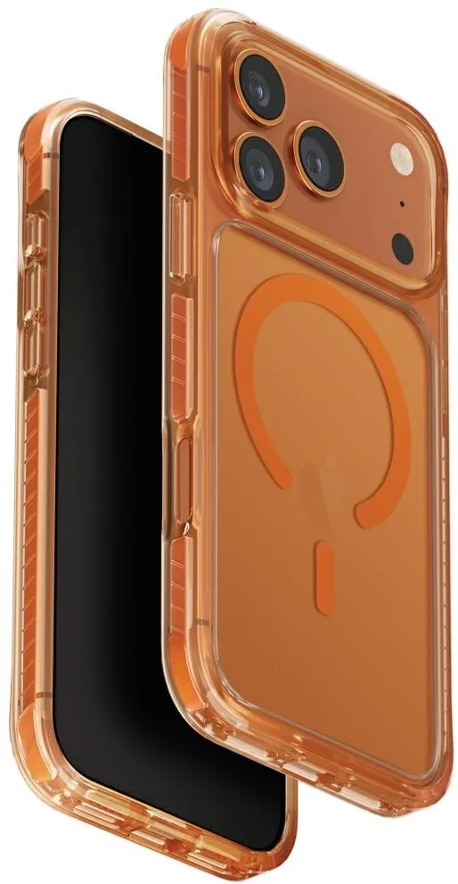 Uniq Combat Magclick Charging Case for iPhone 17 Pro Max - Orange