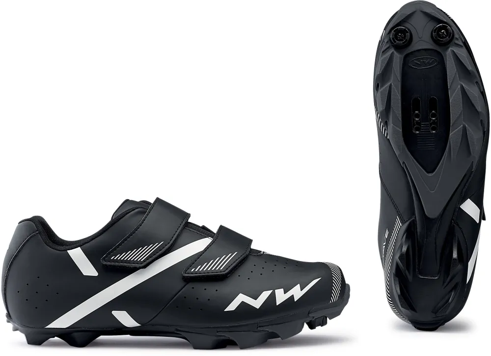 Pantofi ciclism MTB XC Northwave Spike 2 negru 50