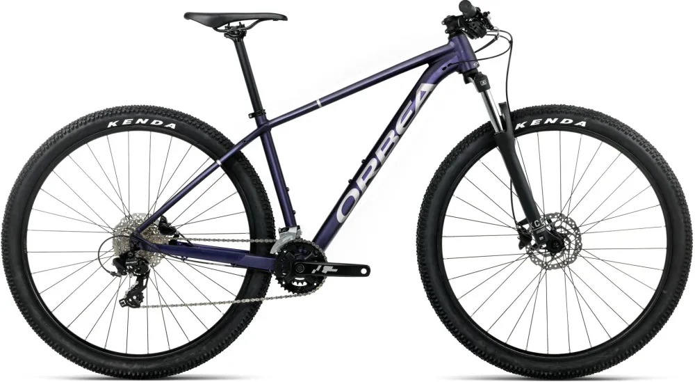 Bicicleta MTB Orbea Onna 27 50 tanzanite/argintiu S