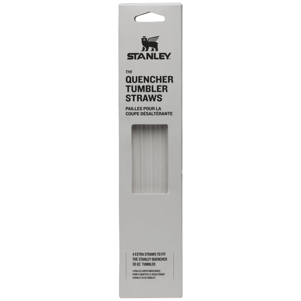 Set 4 paie Stanley pentru cana termoizolanta The Quencher Travel Tumbler 0.88 L