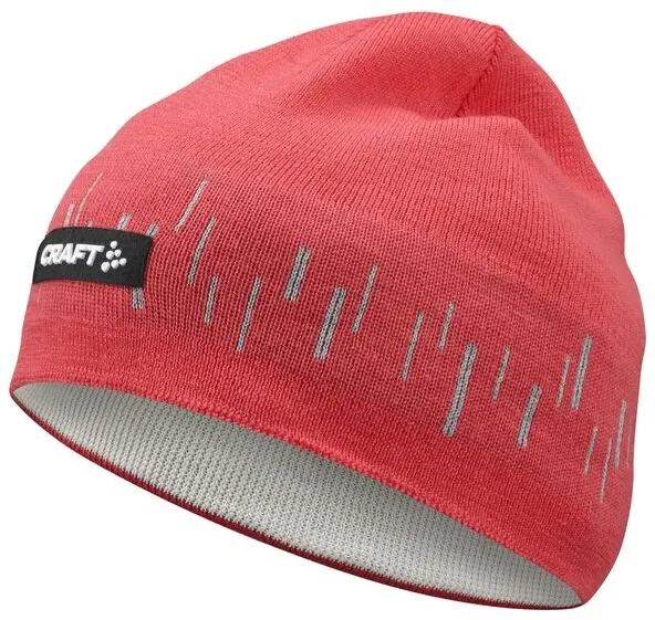 Caciula Craft ADV Nordic Training Merino Hat rosu S/M