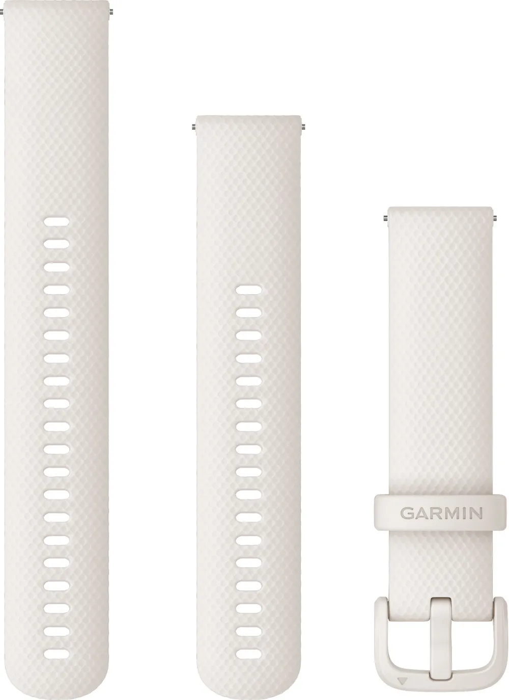 Curea silicon Garmin Quick Release 20 ivory