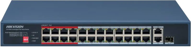 SWITCH POE 24 PORTURI FARA MANAGEMENT
