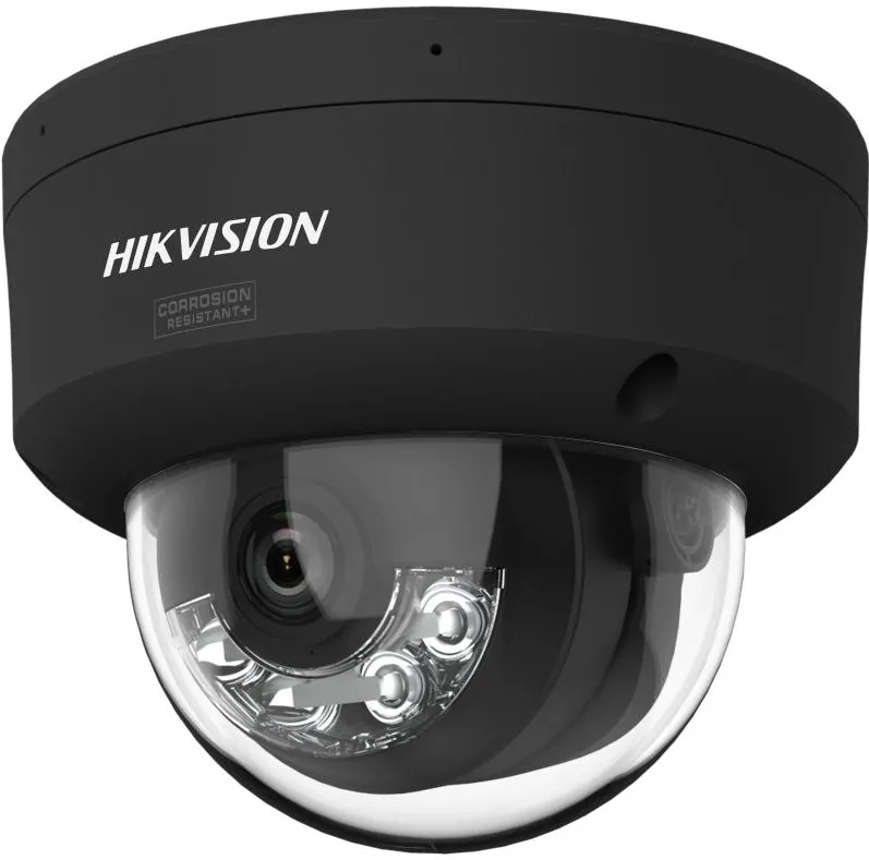 CAMERA IP DOME 4MP 2.8MM IR 30M NEGRU