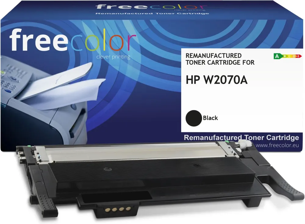 Toner Freecolor compatibil HP W2070A negru