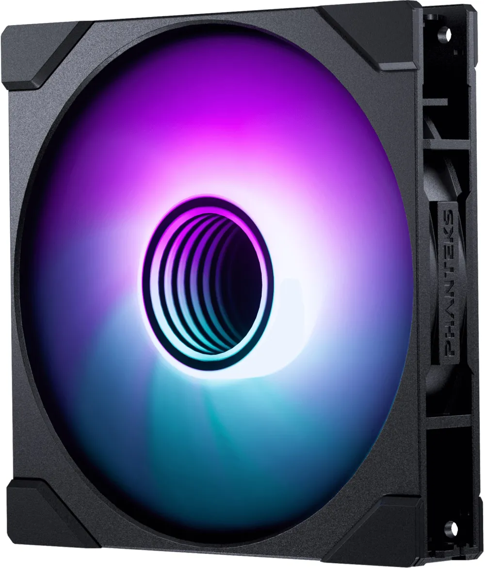 Phanteks M25Gen2140mm PWM Fan, DRGB, Black, Retail.